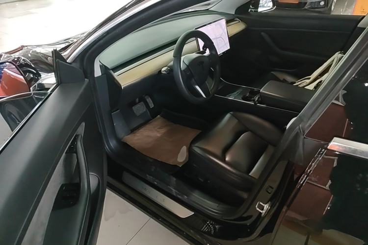 Used Tesla Model 3 2019 Standard Range Rear-Drive Upgraded Version Driver Seat