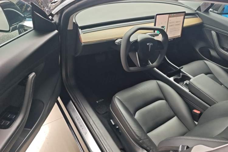 Used Tesla Model 3 2019 Standard Range Rear-Drive Upgraded Version Driver Seat