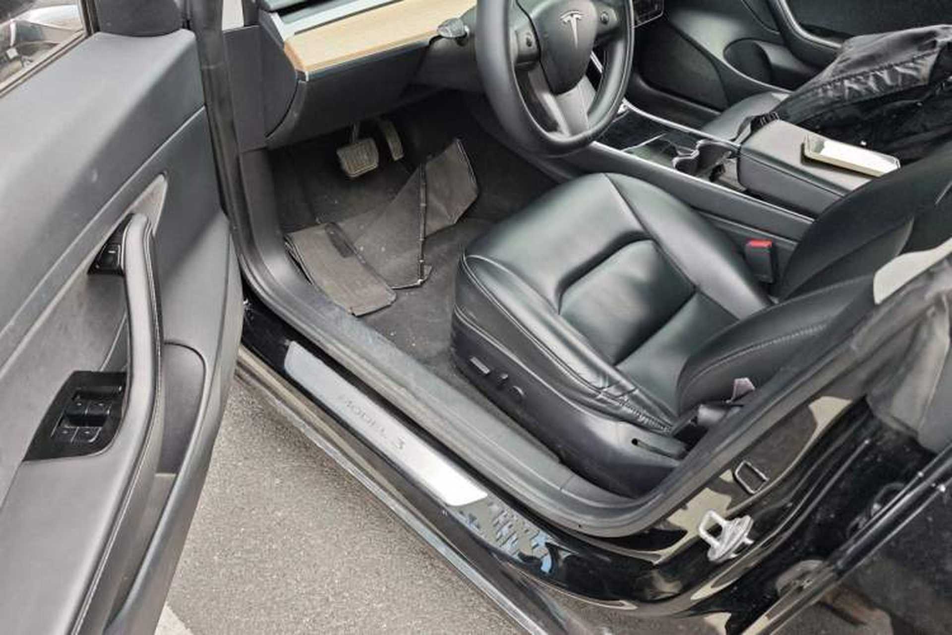 Used Tesla Model 3 2019 Standard Range Rear-Drive Upgraded Version Driver Seat