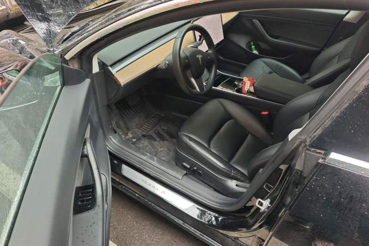 Used Tesla Model 3 2019 Standard Range Rear-Drive Upgraded Version Driver Seat