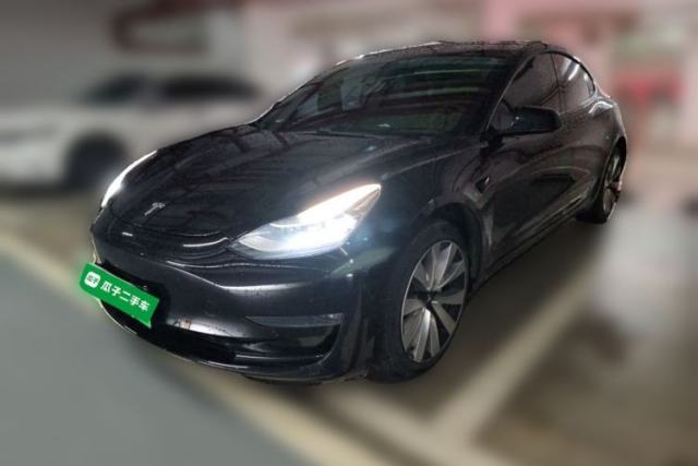 Used Tesla Model 3 2019 Long-Range Rear-Wheel-Drive Version