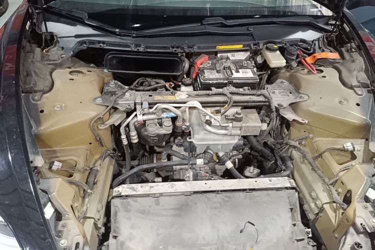 Used Tesla Model 3 2019 Performance High-Performance All-Wheel-Drive Version Engine Bay