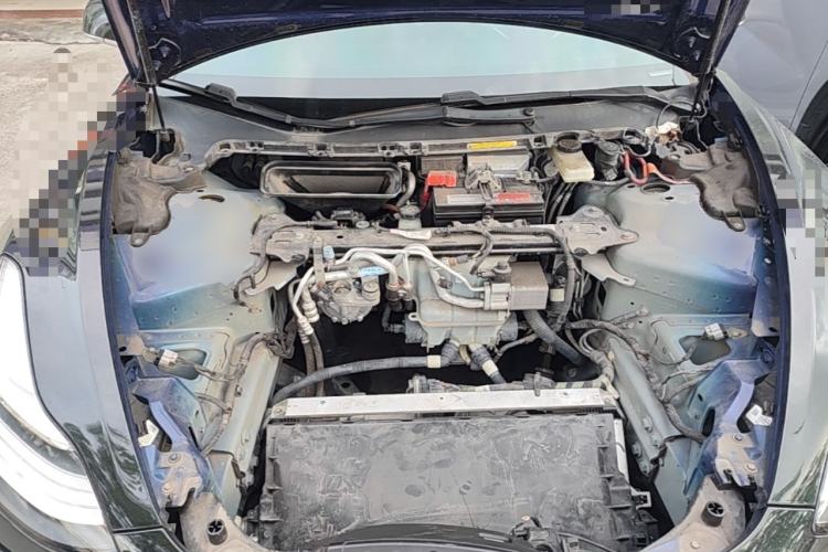 Used Tesla Model 3 2019 Standard Range Rear-Drive Upgraded Version Engine Bay