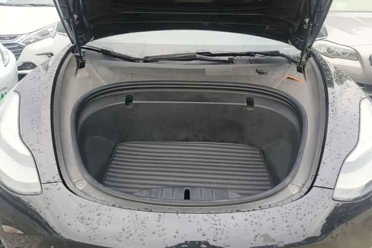 Used Tesla Model 3 2019 Standard Range Rear-Drive Upgraded Version Engine Bay