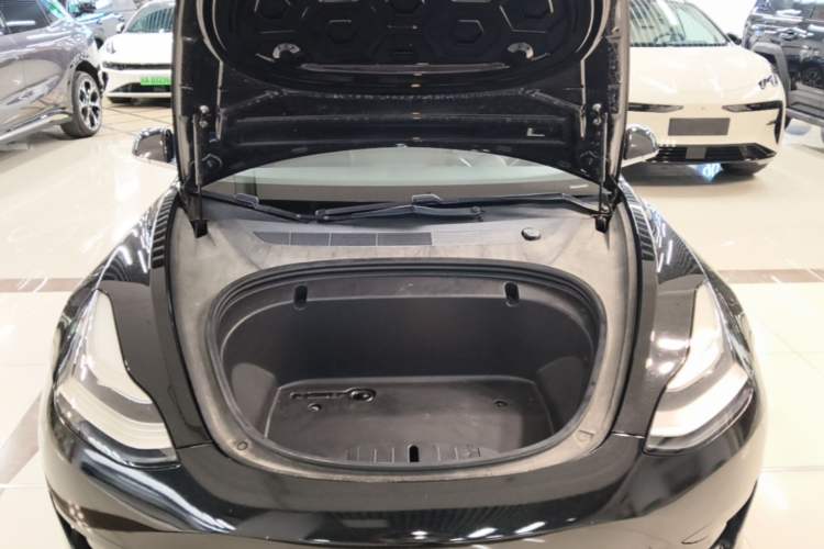 Used Tesla Model 3 2019 Standard Range Rear-Drive Upgraded Version Engine Bay
