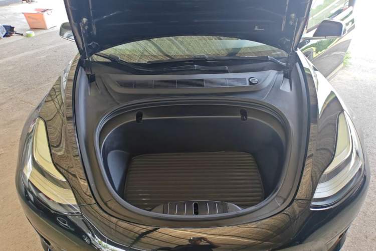 Used Tesla Model 3 2019 Standard Range Rear-Drive Upgraded Version Engine Bay