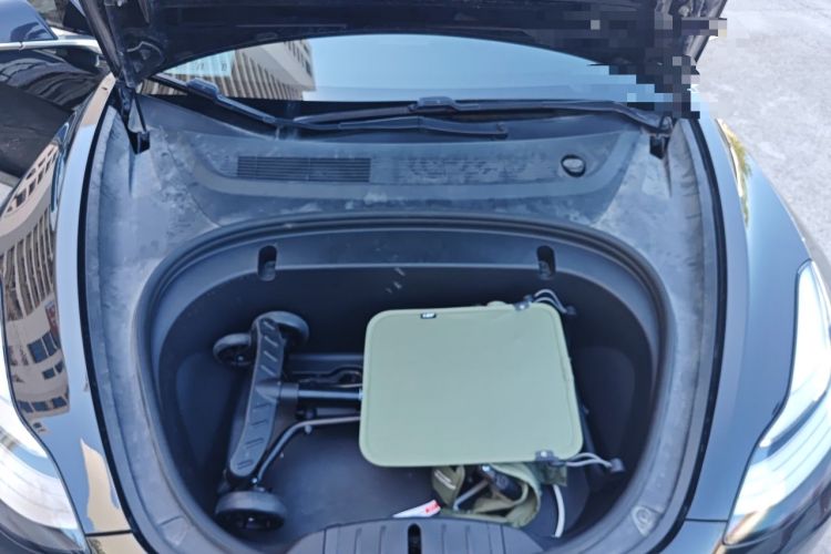 Used Tesla Model 3 2019 Standard Range Rear-Drive Upgraded Version Engine Bay