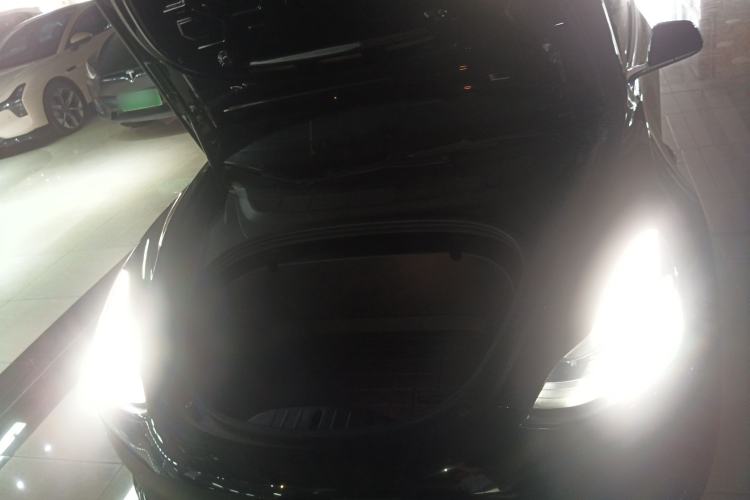 Used Tesla Model 3 2019 Standard Range Rear-Drive Upgraded Version Engine Bay