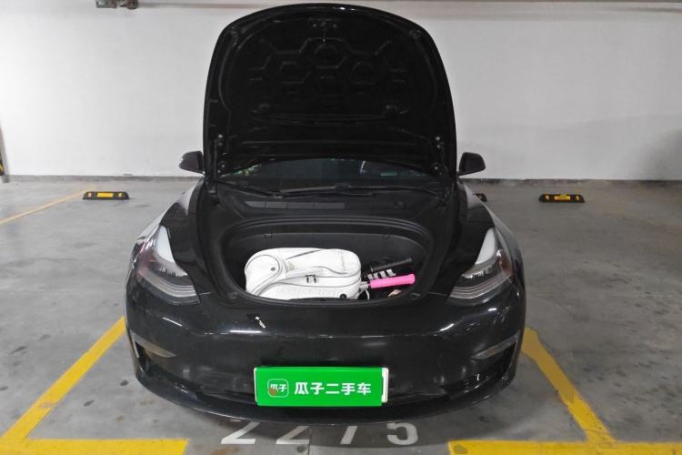 Used Tesla Model 3 2019 Performance High-Performance All-Wheel-Drive Version Engine Bay