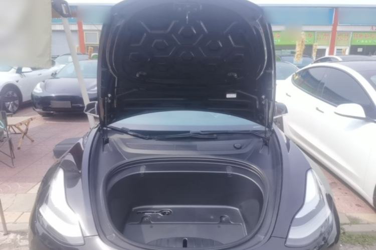 Used Tesla Model 3 2019 Long-Range All-Wheel-Drive Version Engine Bay