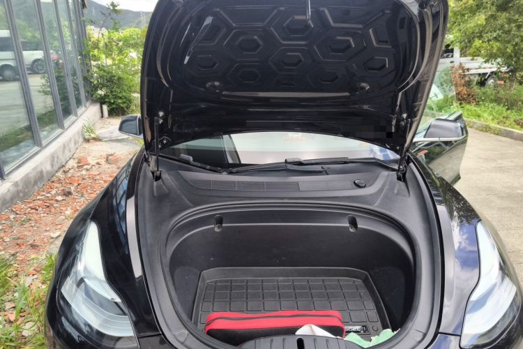 Used Tesla Model 3 2019 Standard Range Rear-Drive Upgraded Version Engine Bay