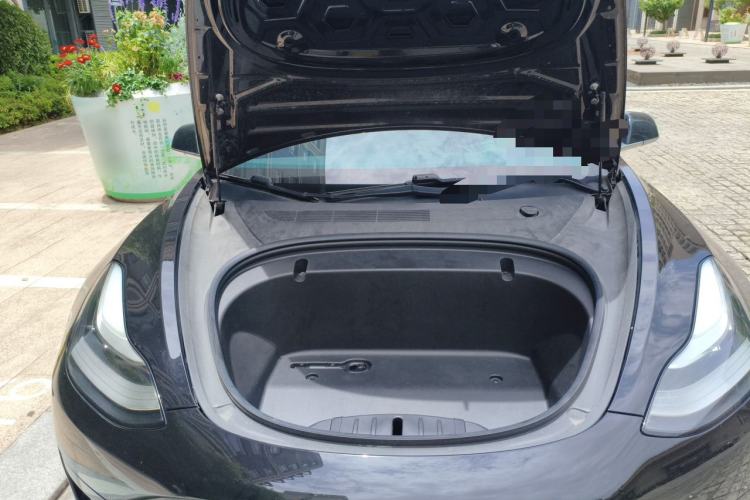 Used Tesla Model 3 2019 Standard Range Rear-Drive Upgraded Version Engine Bay