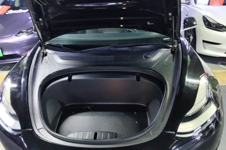 Used Tesla Model 3 2019 Standard Range Rear-Drive Upgraded Version Engine Bay