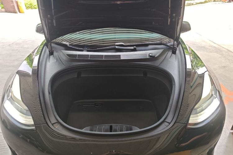 Used Tesla Model 3 2019 Standard Range Rear-Drive Upgraded Version Engine Bay