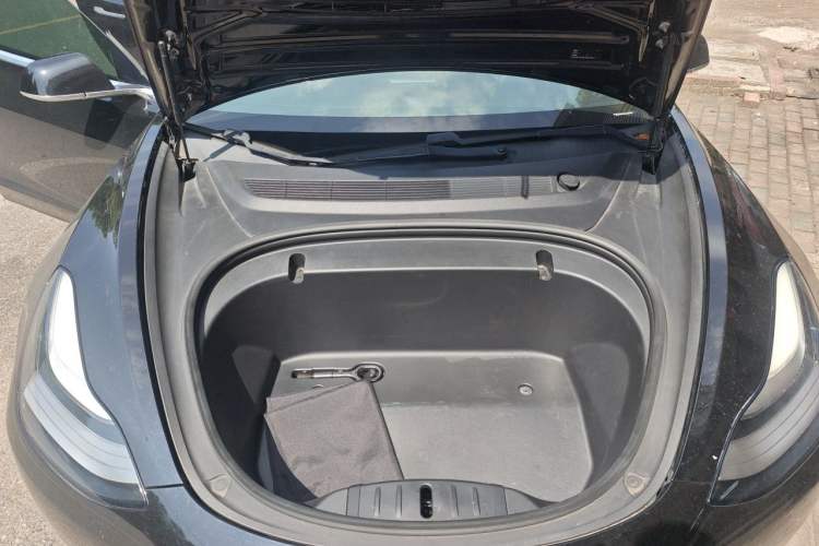 Used Tesla Model 3 2019 Standard Range Rear-Drive Upgraded Version Engine Bay