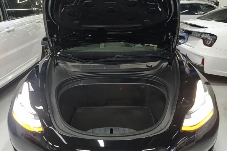 Used Tesla Model 3 2019 Long-Range All-Wheel-Drive Version Engine Bay