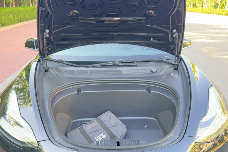 Used Tesla Model 3 2019 Standard Range Rear-Drive Upgraded Version Engine Bay
