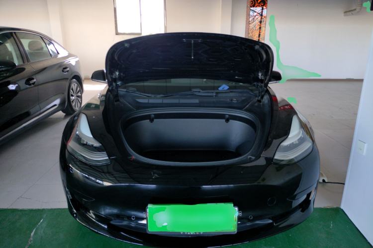 Used Tesla Model 3 2019 Standard Range Rear-Drive Upgraded Version Engine Bay