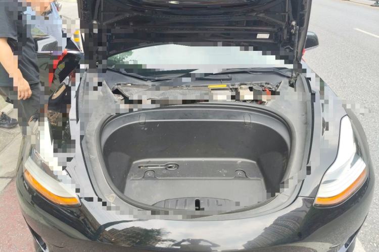 Used Tesla Model 3 2019 Standard Range Rear-Wheel Drive Upgraded Version (60 kWh) Engine Bay