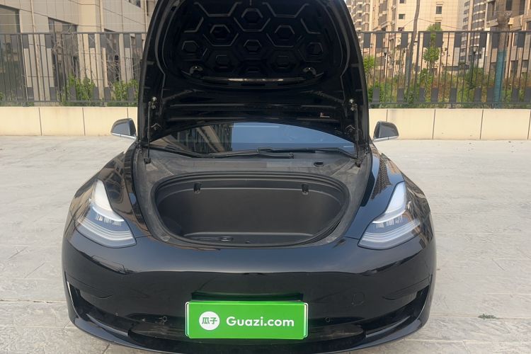 Used Tesla Model 3 2019 Standard Range Rear-Drive Upgraded Version Engine Bay