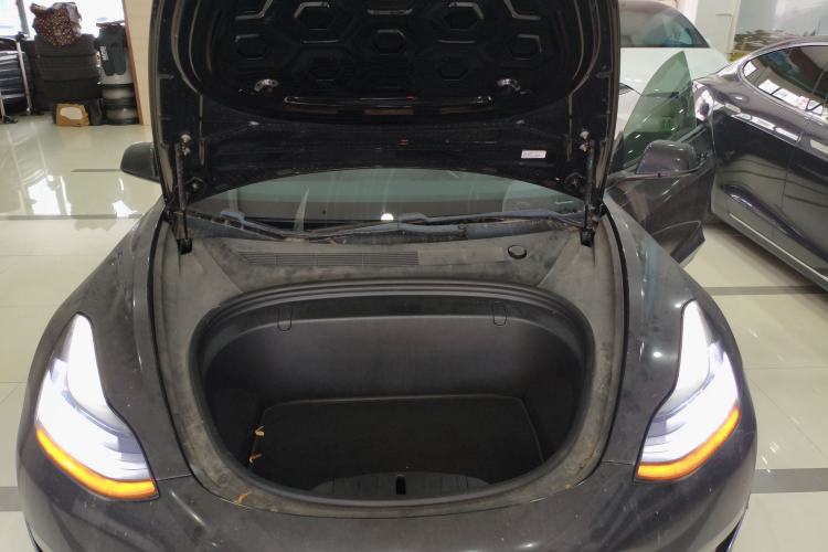 Used Tesla Model 3 2019 Performance High-Performance All-Wheel-Drive Version Engine Bay