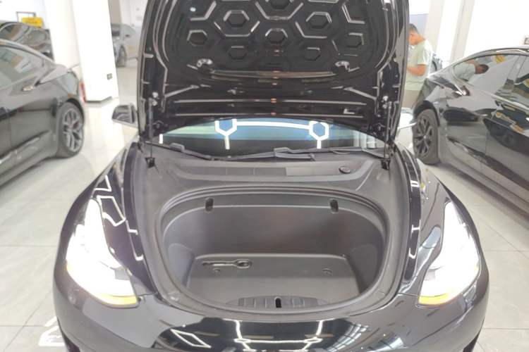 Used Tesla Model 3 2019 Standard Range Rear-Drive Upgraded Version Engine Bay