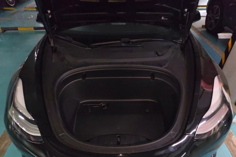 Used Tesla Model 3 2019 Standard Range Rear-Drive Upgraded Version Engine Bay