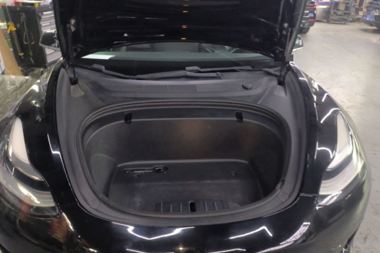 Used Tesla Model 3 2019 Standard Range Rear-Drive Upgraded Version Engine Bay