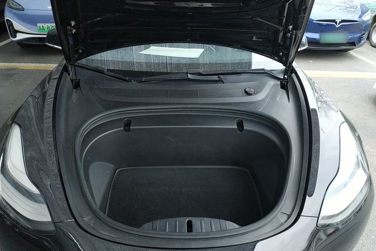 Used Tesla Model 3 2019 Standard Range Rear-Drive Upgraded Version Engine Bay