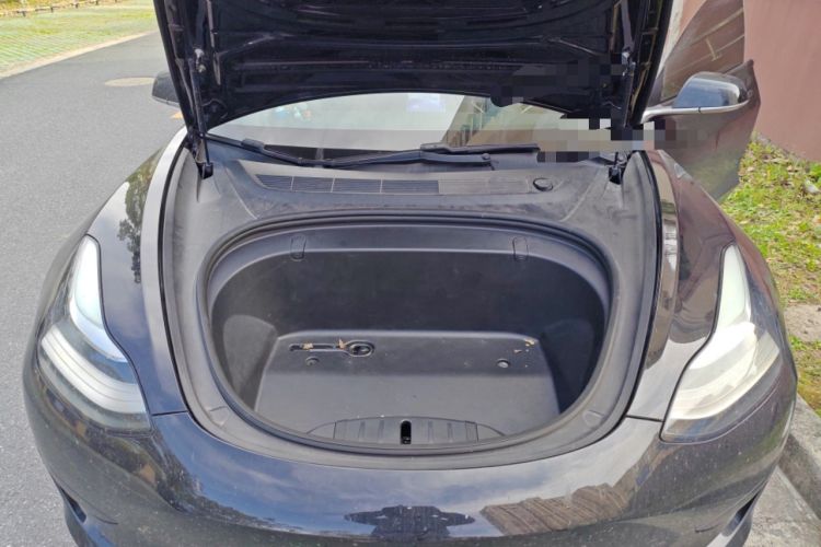 Used Tesla Model 3 2019 Standard Range Rear-Drive Upgraded Version Engine Bay