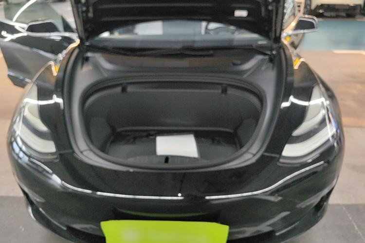 Used Tesla Model 3 2019 Long-Range All-Wheel-Drive Version Engine Bay
