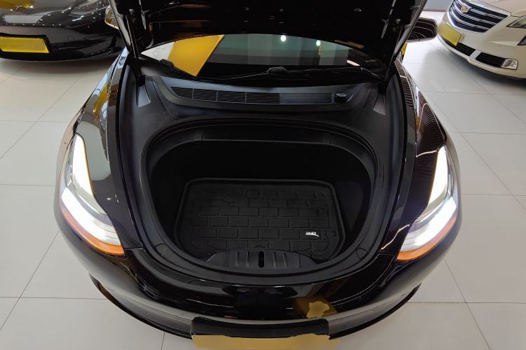 Used Tesla Model 3 2019 Long-Range All-Wheel-Drive Version Engine Bay