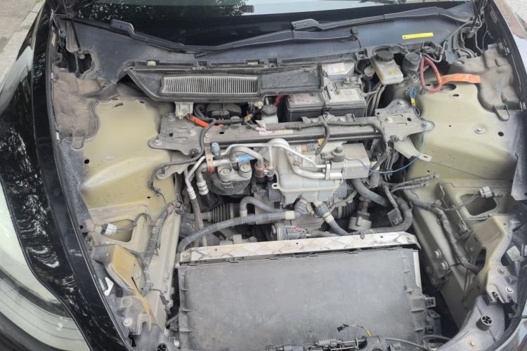 Used Tesla Model 3 2019 Long-Range All-Wheel-Drive Version Engine Bay