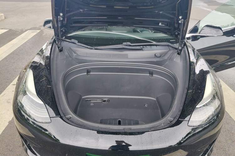Used Tesla Model 3 2019 Standard Range Rear-Drive Upgraded Version Engine Bay