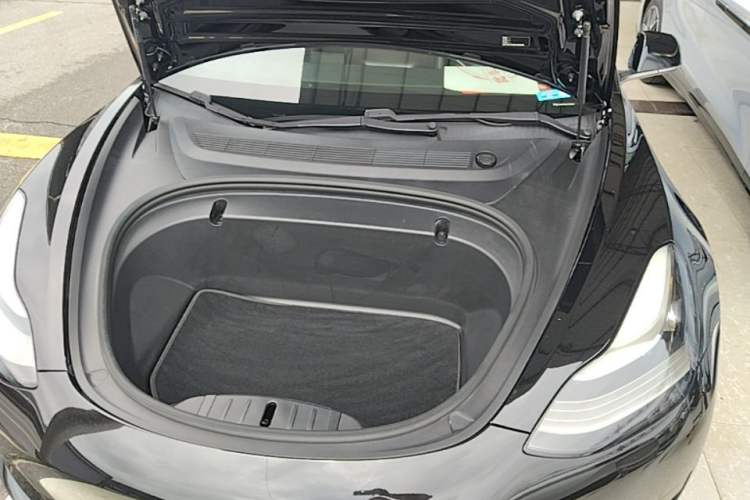 Used Tesla Model 3 2019 Standard Range Rear-Drive Upgraded Version Engine Bay