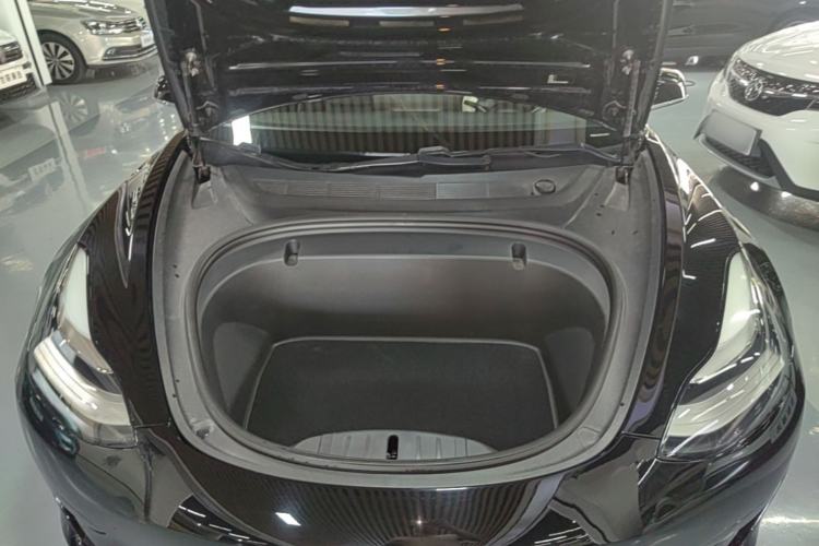 Used Tesla Model 3 2019 Standard Range Rear-Drive Upgraded Version Engine Bay