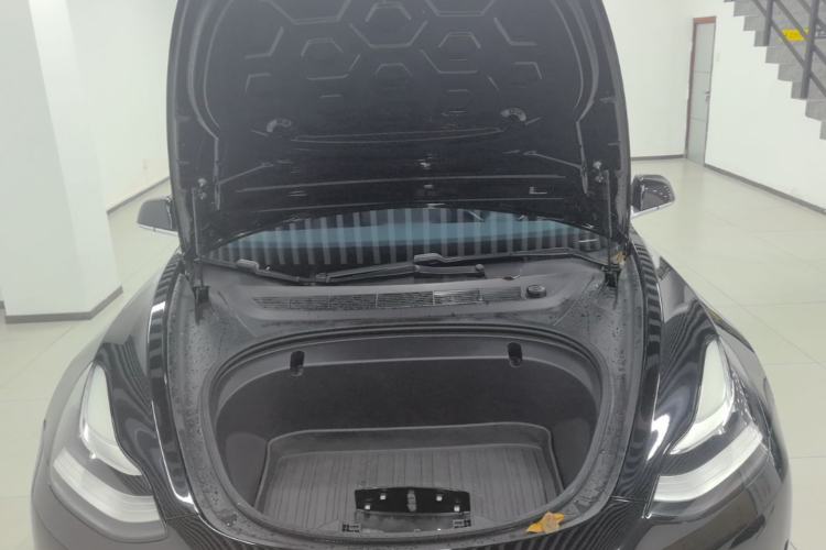 Used Tesla Model 3 2019 Standard Range Rear-Drive Upgraded Version Engine Bay