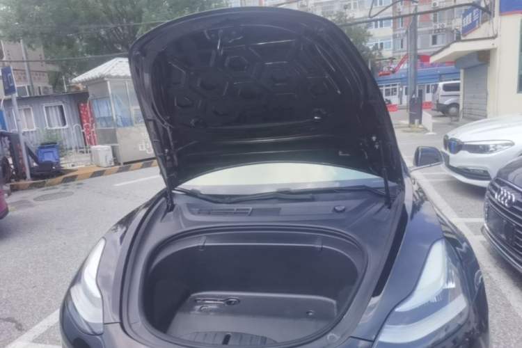 Used Tesla Model 3 2019 Standard Range Rear-Drive Upgraded Version Engine Bay