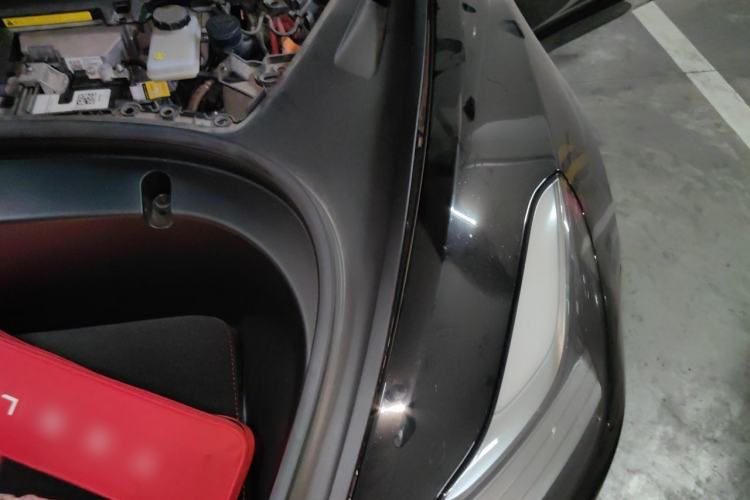 Used Tesla Model 3 2019 Standard Range Rear-Drive Upgraded Version Engine Bay Left