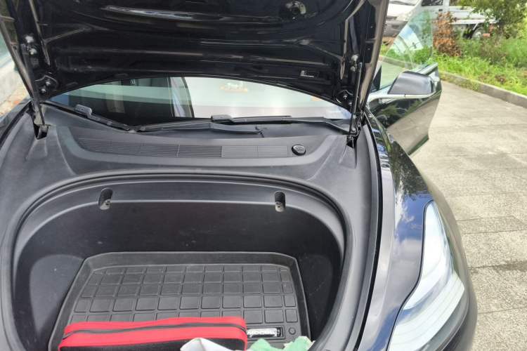 Used Tesla Model 3 2019 Standard Range Rear-Drive Upgraded Version Engine Bay Left
