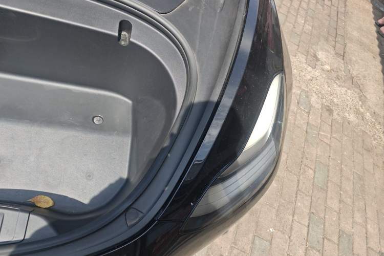 Used Tesla Model 3 2019 Standard Range Rear-Drive Upgraded Version Engine Bay Left