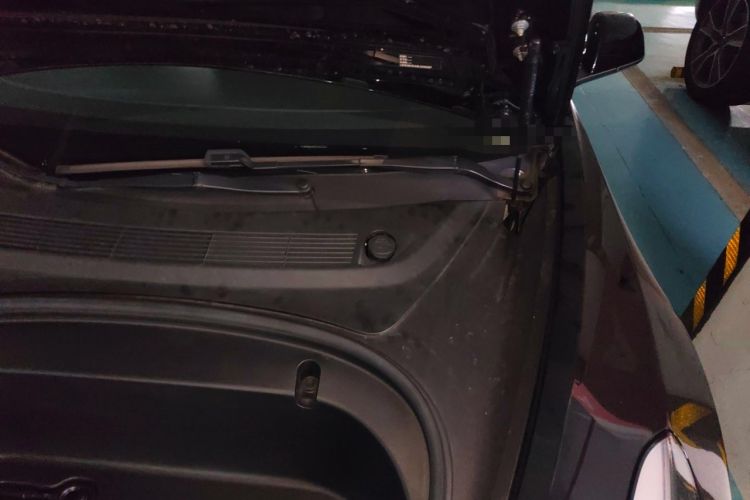 Used Tesla Model 3 2019 Standard Range Rear-Drive Upgraded Version Engine Bay Left