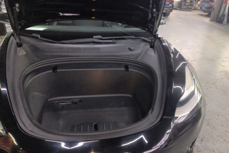 Used Tesla Model 3 2019 Standard Range Rear-Drive Upgraded Version Engine Bay Left
