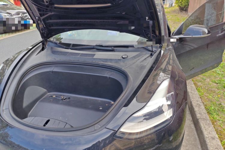 Used Tesla Model 3 2019 Standard Range Rear-Drive Upgraded Version Engine Bay Left