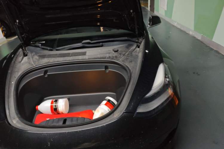 Used Tesla Model 3 2019 Standard Range Rear-Drive Upgraded Version Engine Bay Left