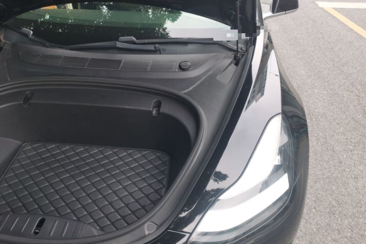 Used Tesla Model 3 2019 Standard Range Rear-Drive Upgraded Version Engine Bay Left
