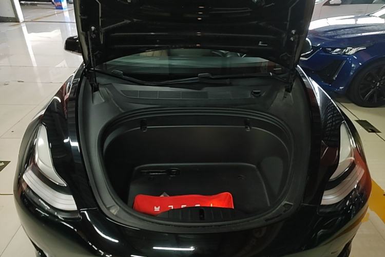 Used Tesla Model 3 2019 Standard Range Rear-Drive Upgraded Version Engine Bay