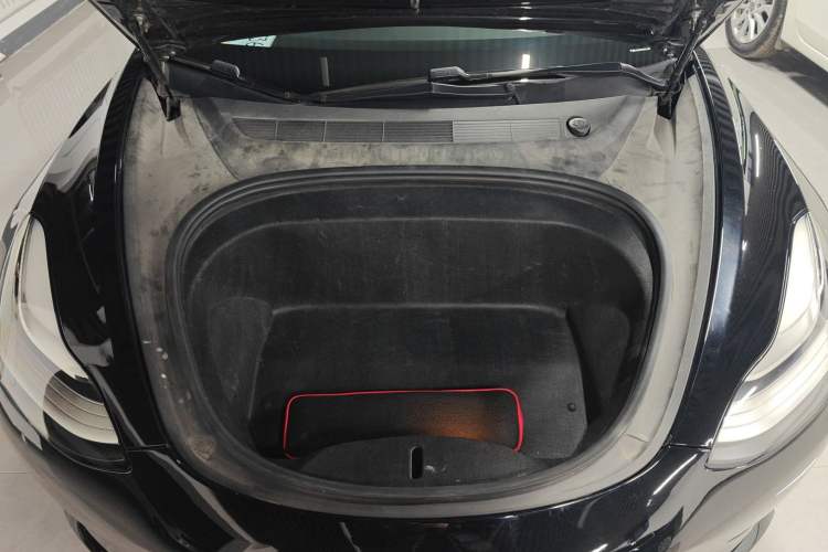 Used Tesla Model 3 2019 Standard Range Rear-Drive Upgraded Version Engine Bay
