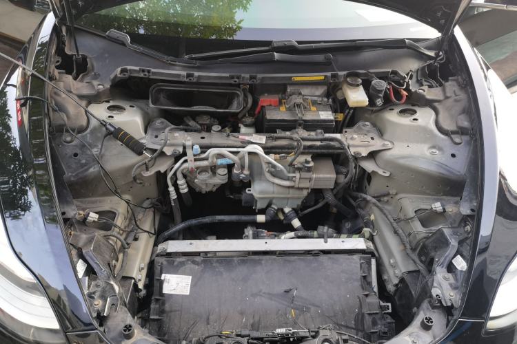Used Tesla Model 3 2019 Standard Range Rear-Drive Upgraded Version Engine Bay
