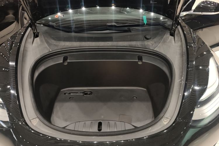 Used Tesla Model 3 2019 Standard Range Rear-Drive Upgraded Version Engine Bay
